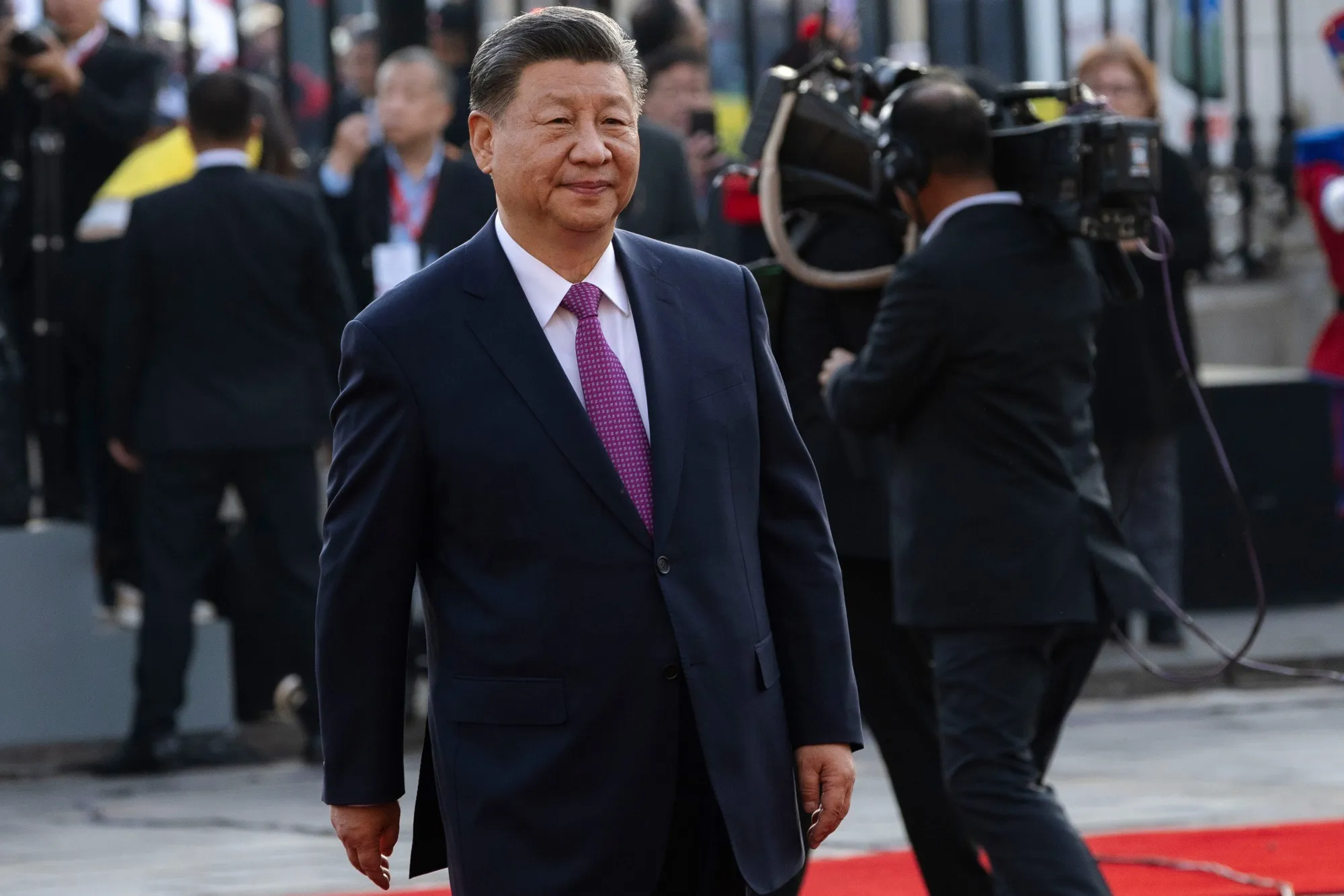 Xi Jinping.&nbsp;