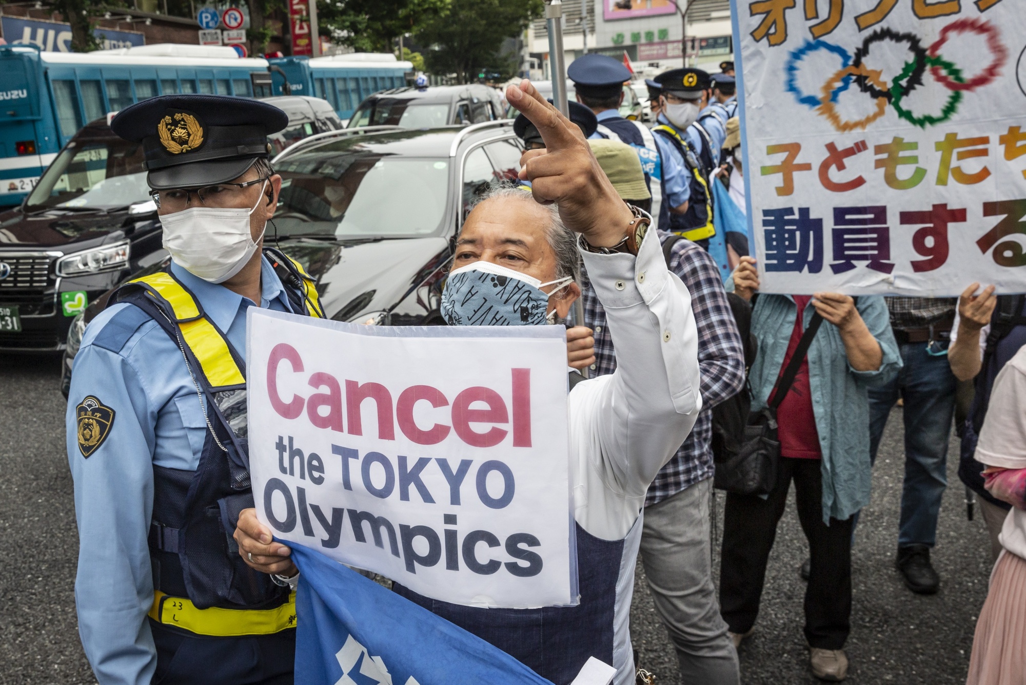 Covid Olympics: Medical Staff at Tokyo Games Will Be the Real Heroes -  Bloomberg