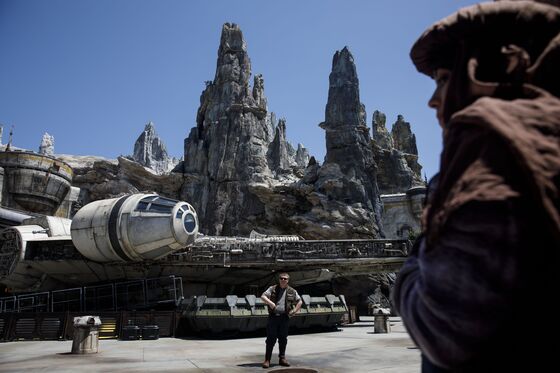 Star Wars Land Debuts as Disneyland Braces for Record Crowds