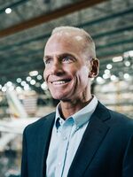 Boeing CEO Dennis Muilenburg.
