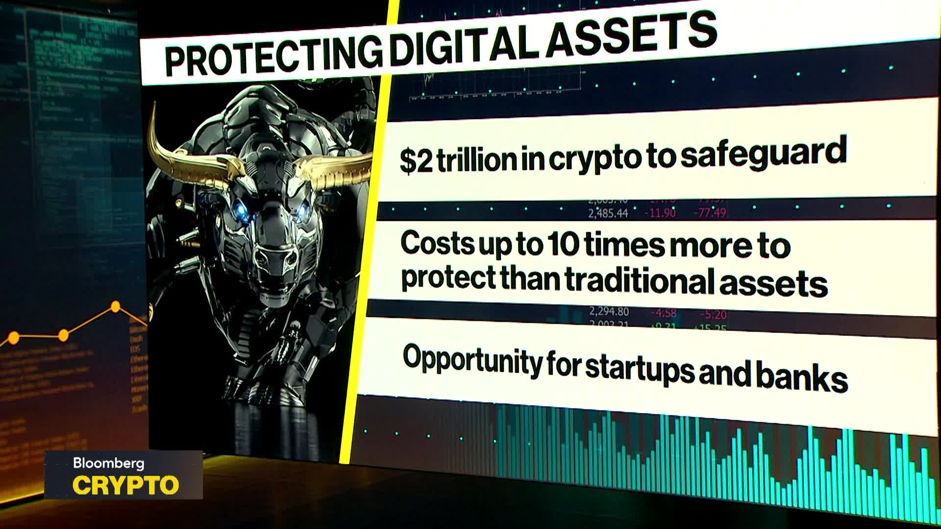 Guarding Crypto Is a Lucrative Business and Wall Street Wants In - Bloomberg