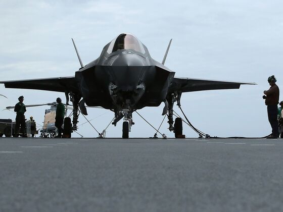 F-35 Jet Delivery Was Paused for Fix to Avert Fuel Explosions