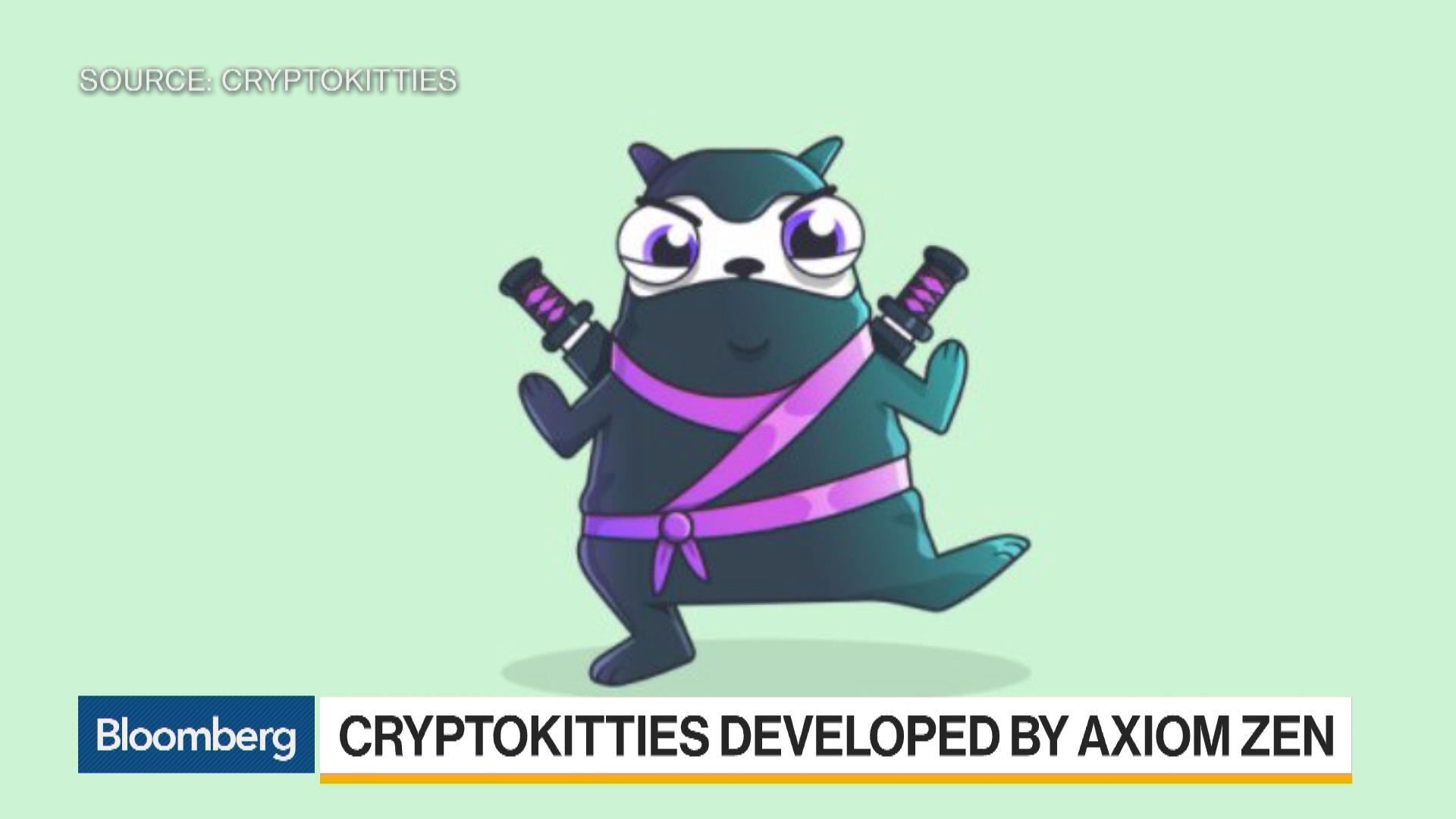Watch CryptoKitties to Launch Chinese-Language iOS App - Bloomberg