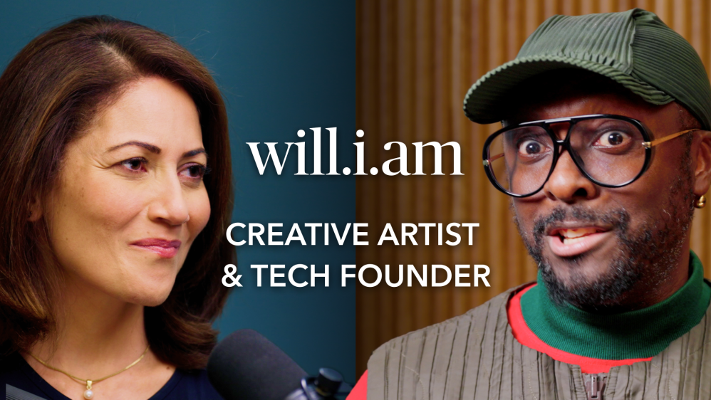 The Mishal Husain Show: will.i.am on Why Human Creativity Will Survive