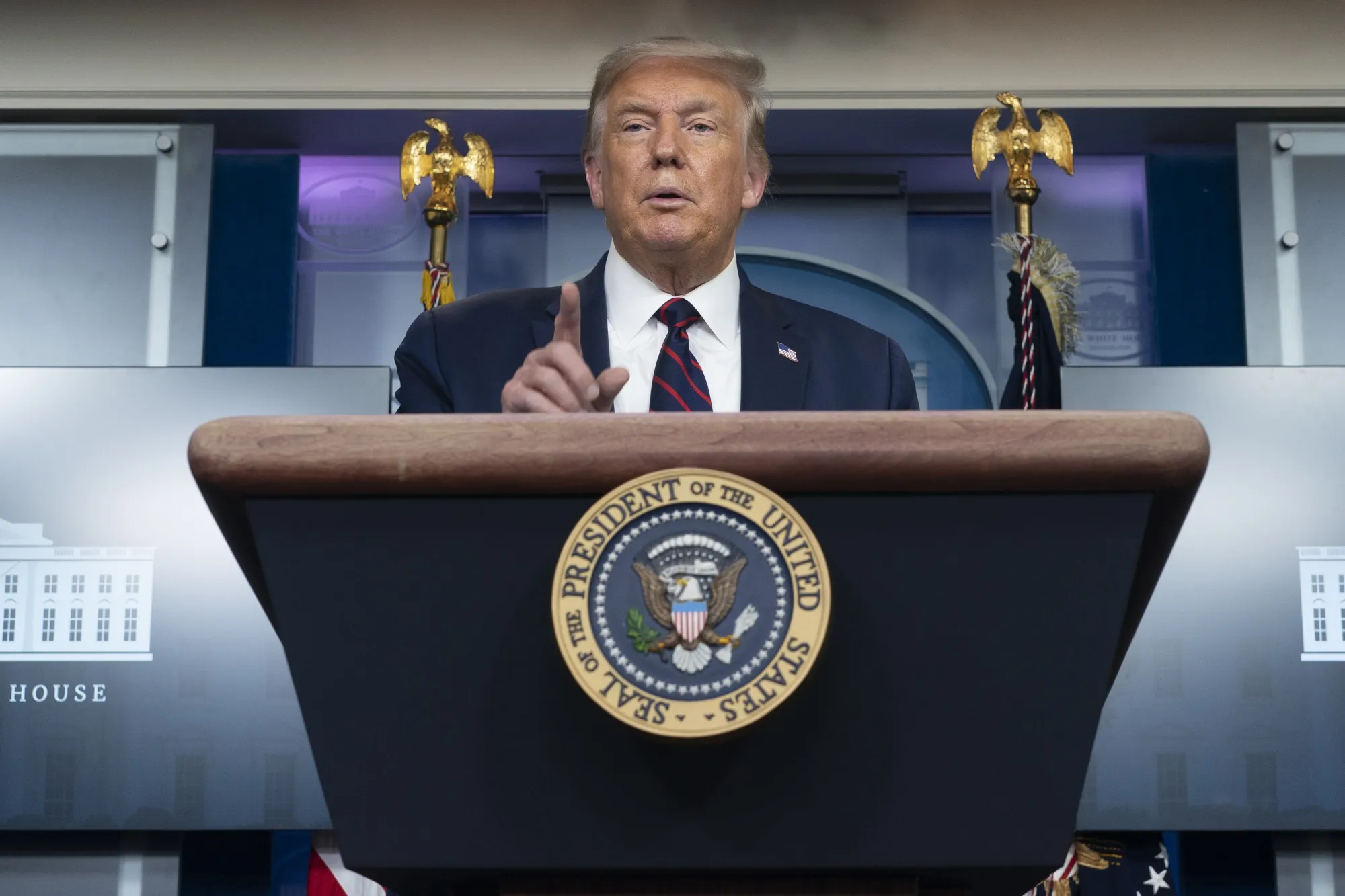 U.S. President Donald Trump.