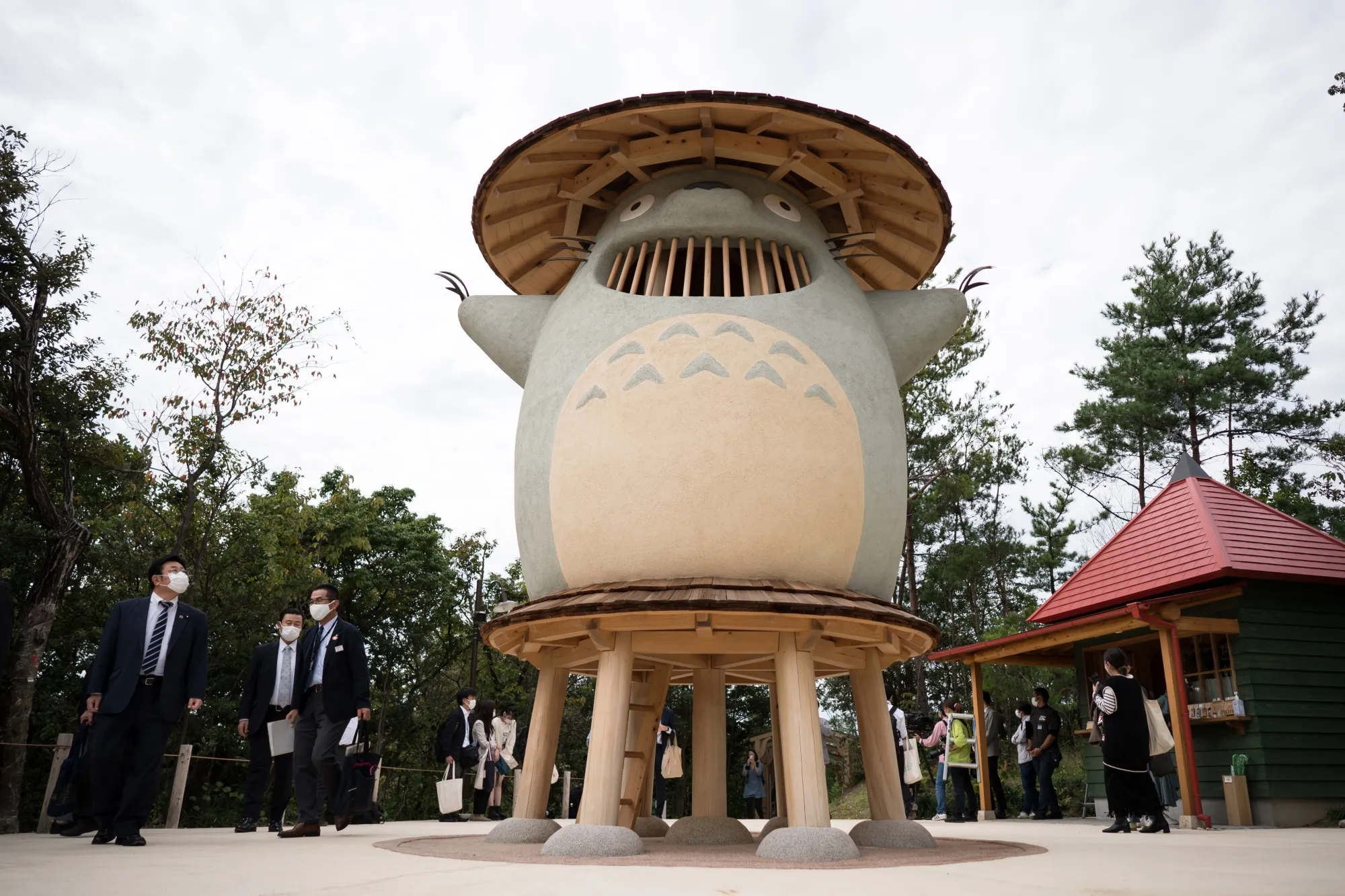 A preview for Ghibli Park in Nagakute, Japan.&nbsp;
