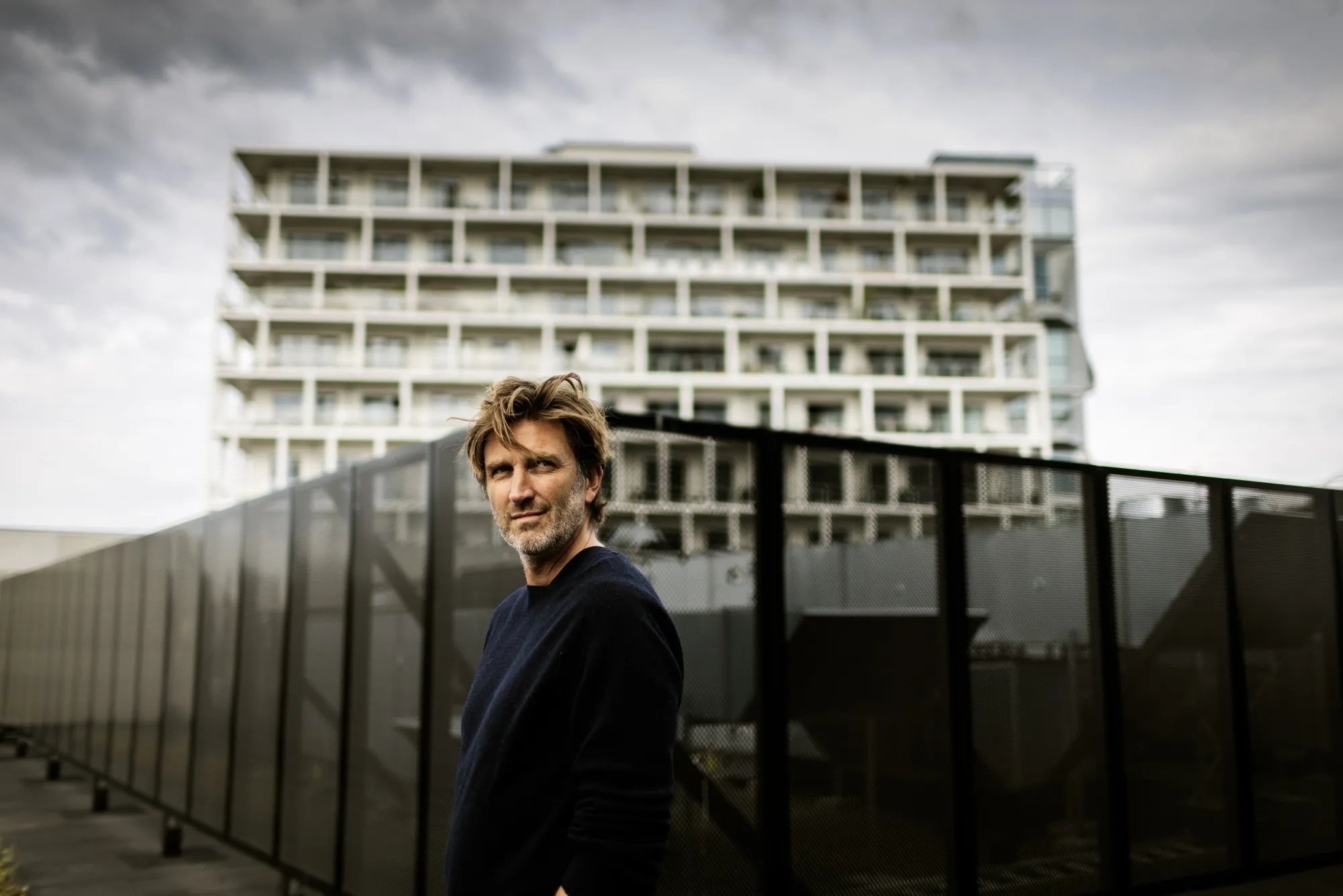 Urban Partners CEO Claus Mathisen in Copenhagen, Denmark, on Sept. 18.