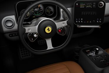 This Is the Inside of the Jony Ive-Designed Electric Ferrari Luce