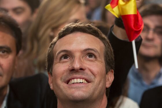 Spain’s Election Contenders Go Into Battle Over National Unity