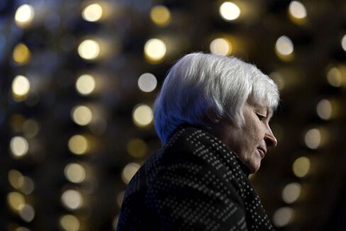 Janet Yellen Speaks At The Economic Club Of Washington Luncheon
