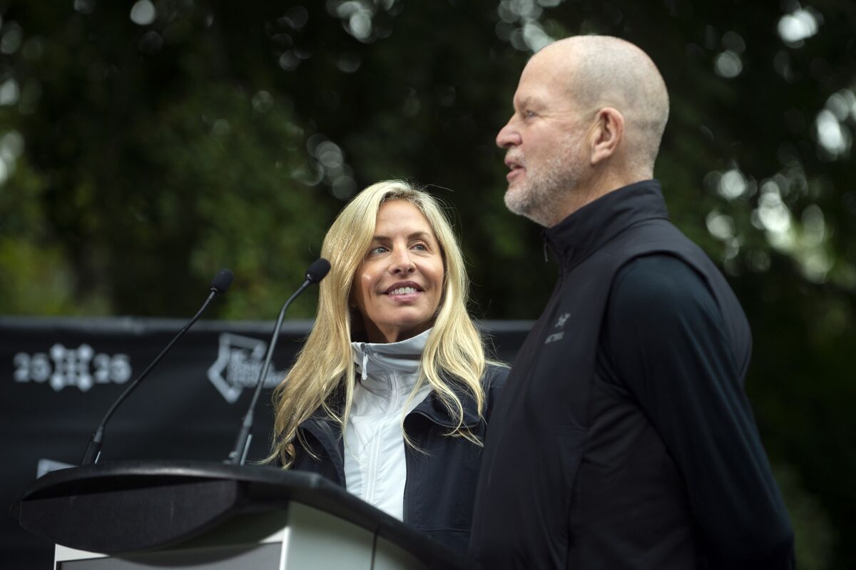 Lululemon Founder Chip Wilson and His Wife Are Divorcing