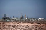 Oil Operations East Of The City Of Ras Lanuf