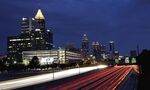 Growing companies are concentrated in the more vibrant parts of both urban and suburban areas, some clustering near major highways like Atlanta's Interstate 75.