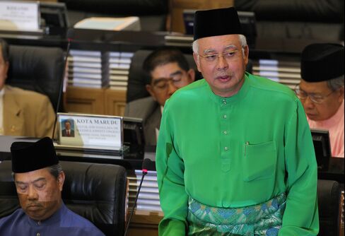 Malaysian Prime Minister Najib Razak