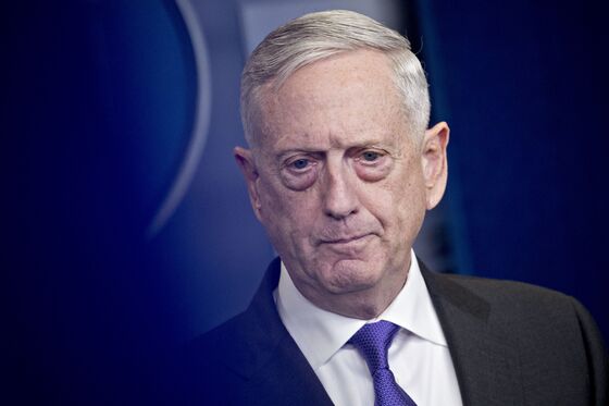 Trump Hints Pentagon Chief Mattis May Be Planning to Quit