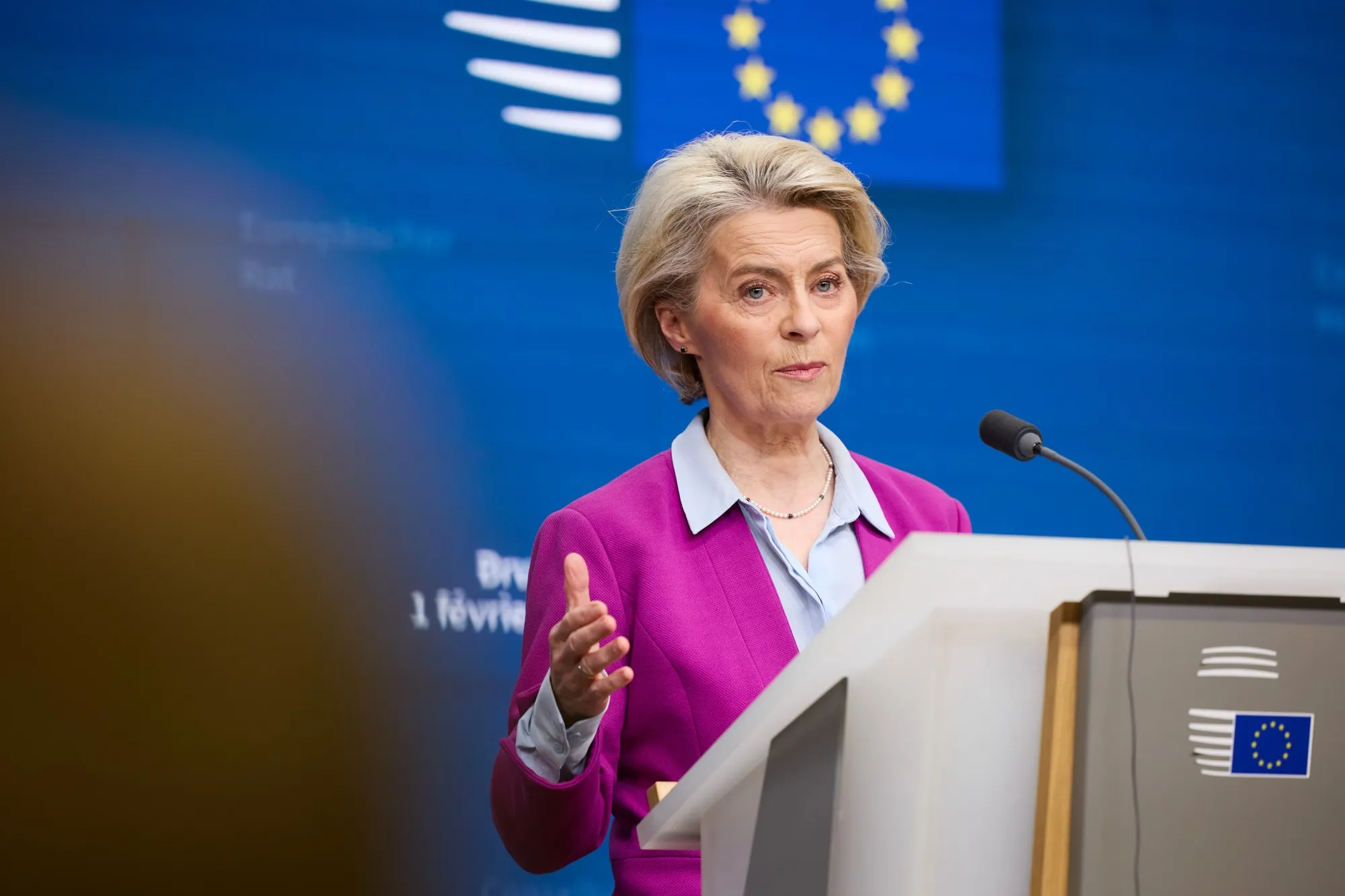 Ursula von der Leyen