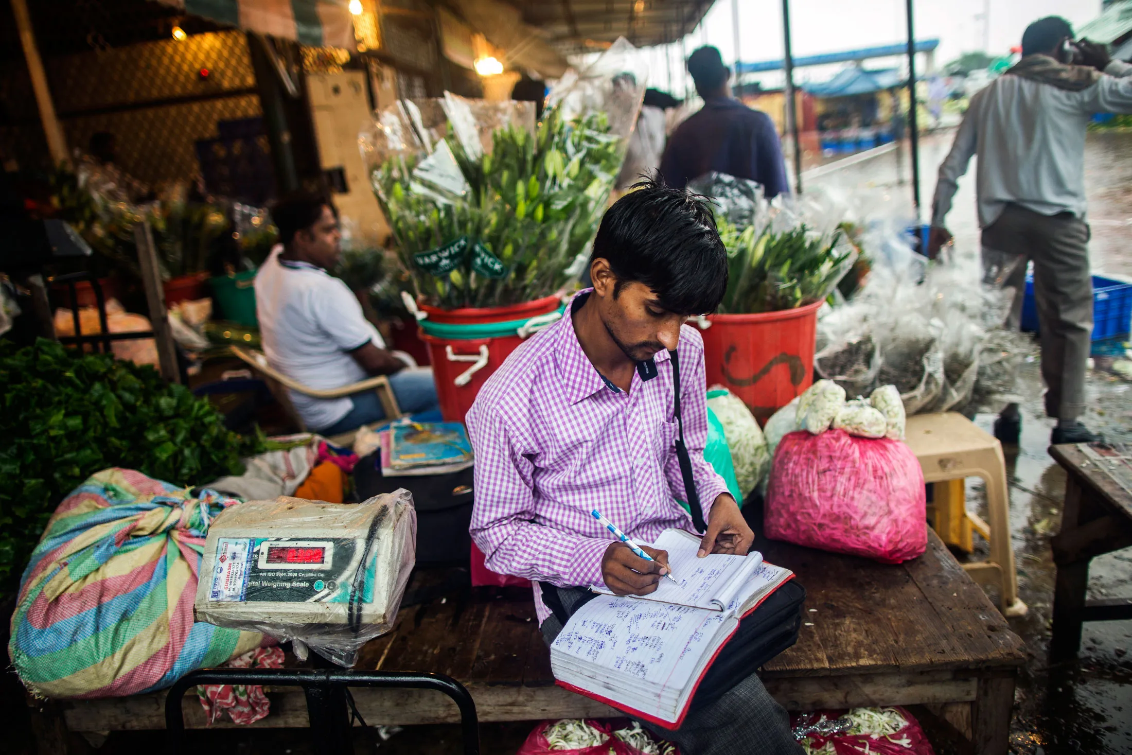 Modi’s government set a target date of April 1, 2017, for a goods-and-services tax known as GST to take effect.
