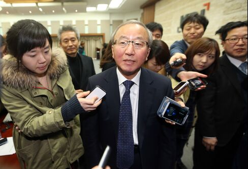 South Korea's newly named Finance Minister Hyun Oh Seok