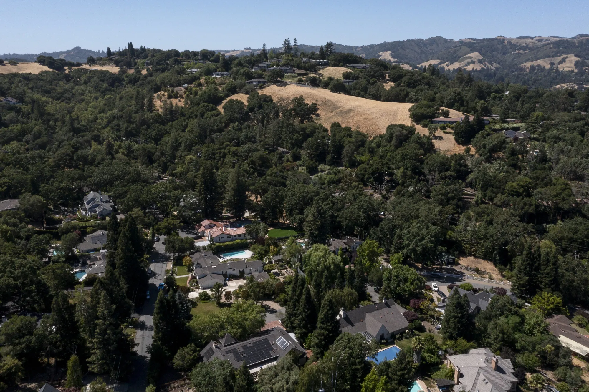 The number of homeowners that rely on the FAIR plan has grown exponentially as private insurers have cut their business in the state citing the increased frequency and severity of wildfires.