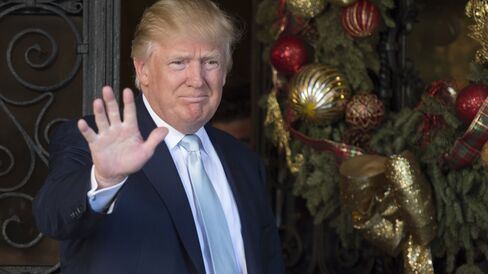 トランプ次期米大統領