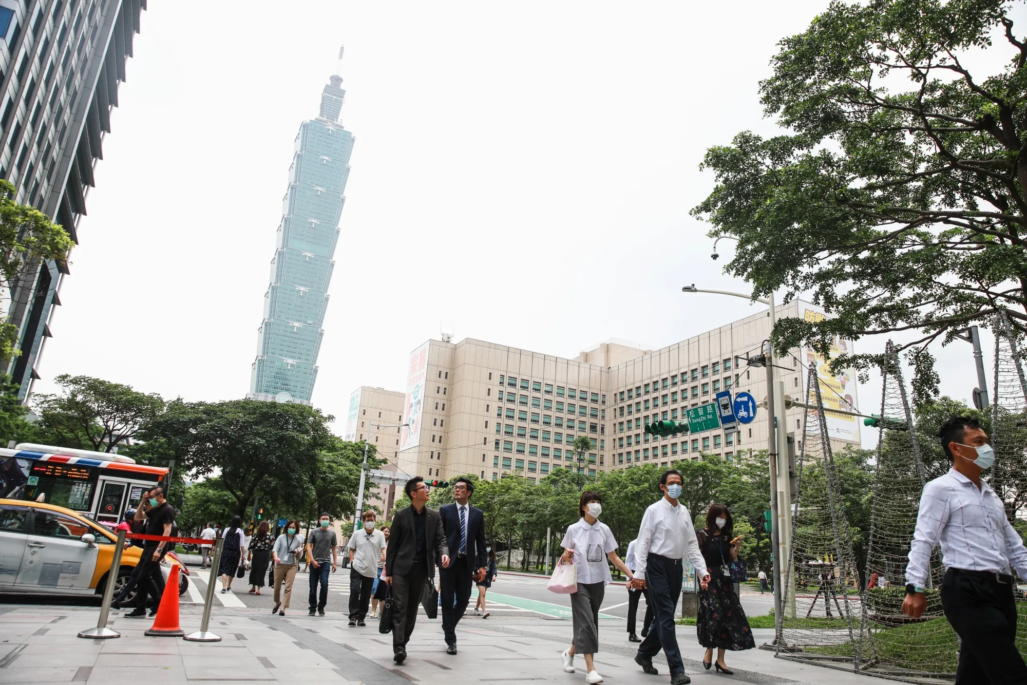 Future discussions will alternate between the U.S. and Taipei.