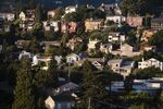 Homes in Oakland, California.