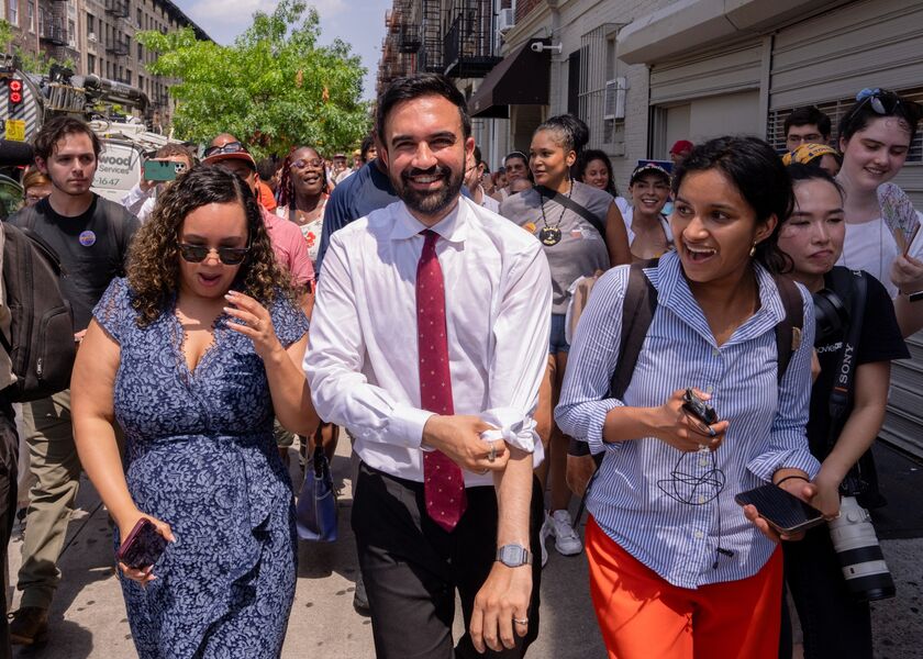 New York City Mayoral Candidates Campaign Ahead Of Primary Election