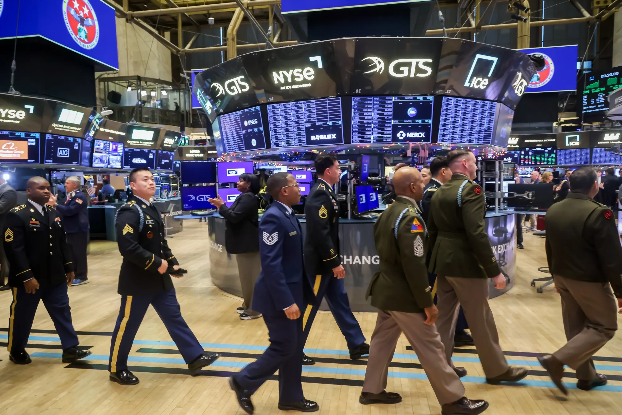 ニューヨーク証券取引所