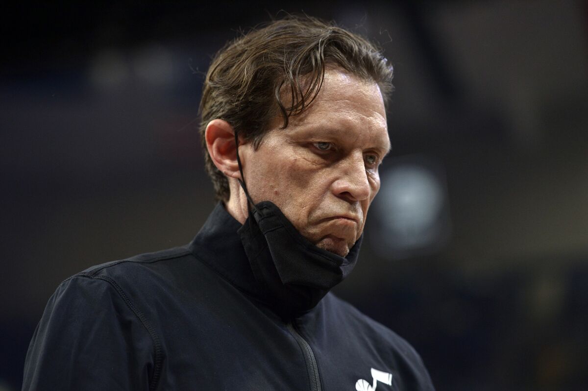 Quin Snyder Ends His Tenure as Jazz Coach After 8 Seasons - Bloomberg