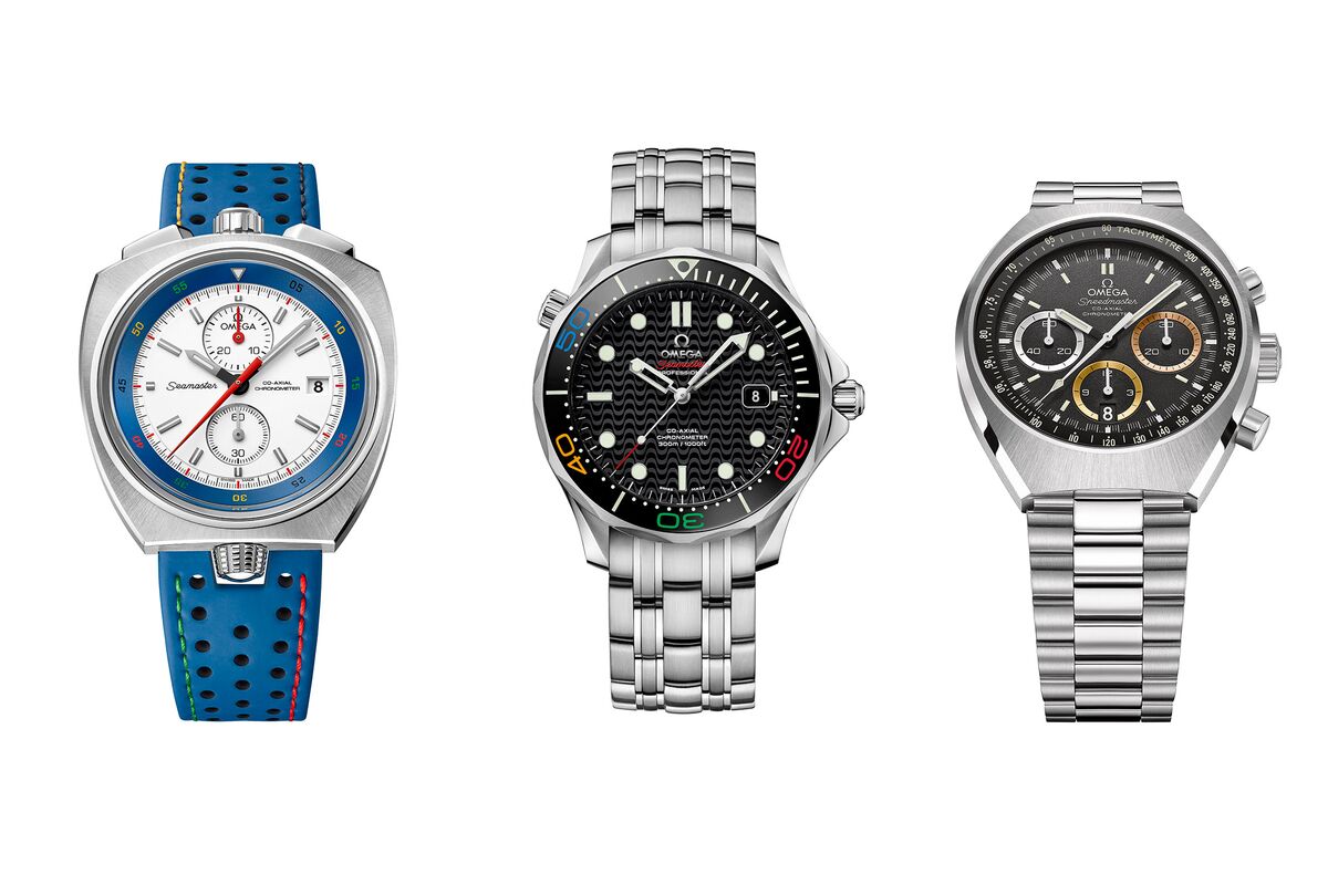 Omega's 86-Year History of Incredible Olympic Watches