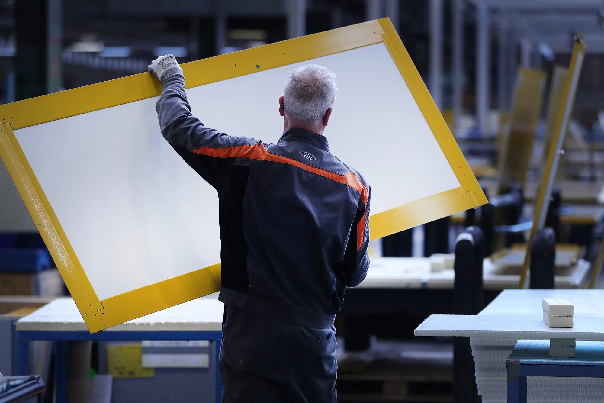 StreetScooter GmbH Electric Delivery Vehicle Assembly 