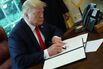 President Trump Signs Executive Order For New Sanctions On Iran
