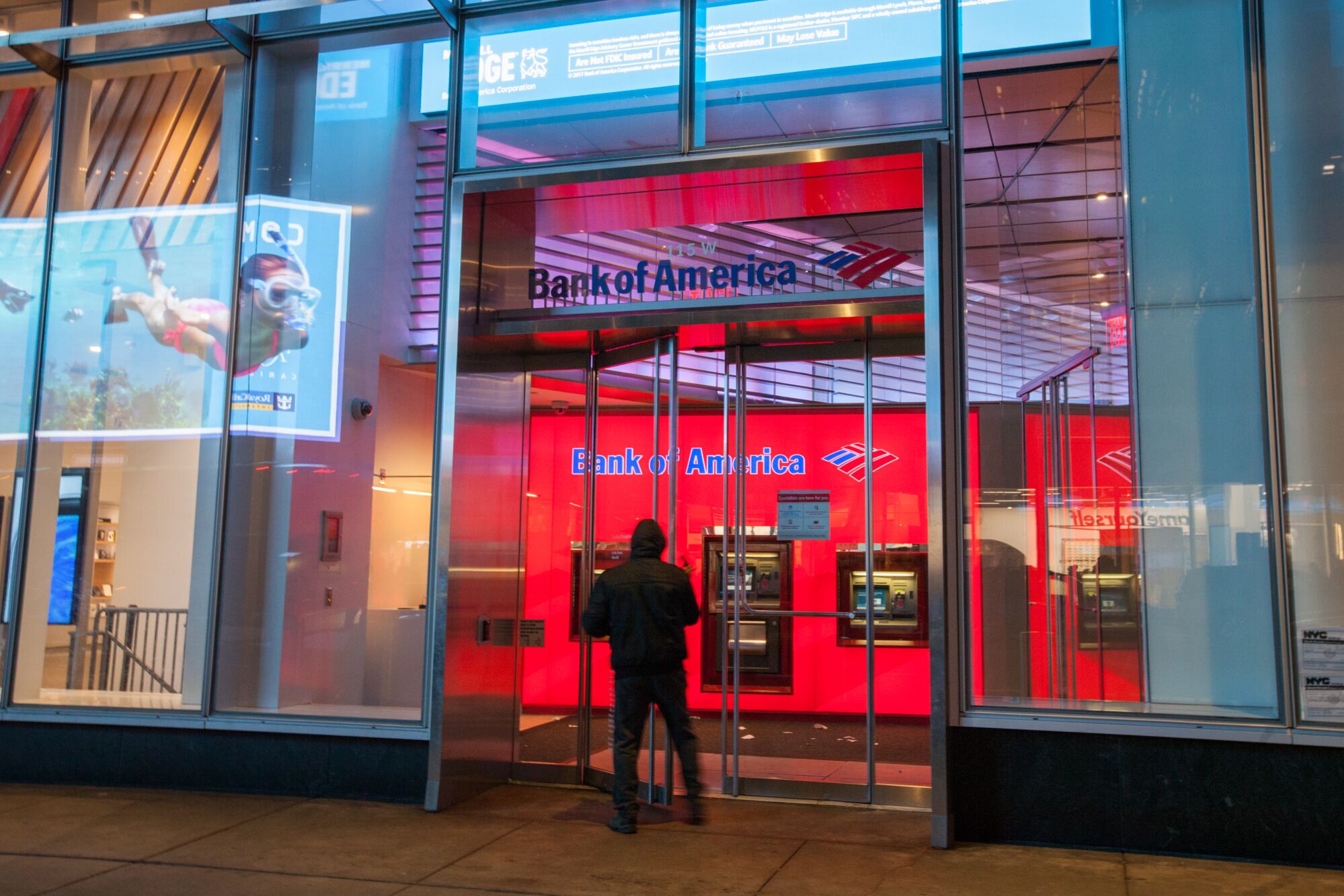 BofA Is Said To Bring In Law Firm To Examine 292 Million Charge