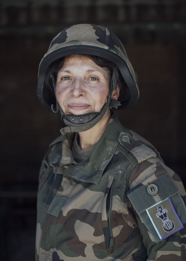 Dalila has joined the French military as a reserve in the engineers