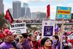 Education Workers In L.A. Go On Strike After Failing To Make A Deal