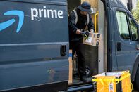 Amazon Deliveries Ahead Of Earnings Figures