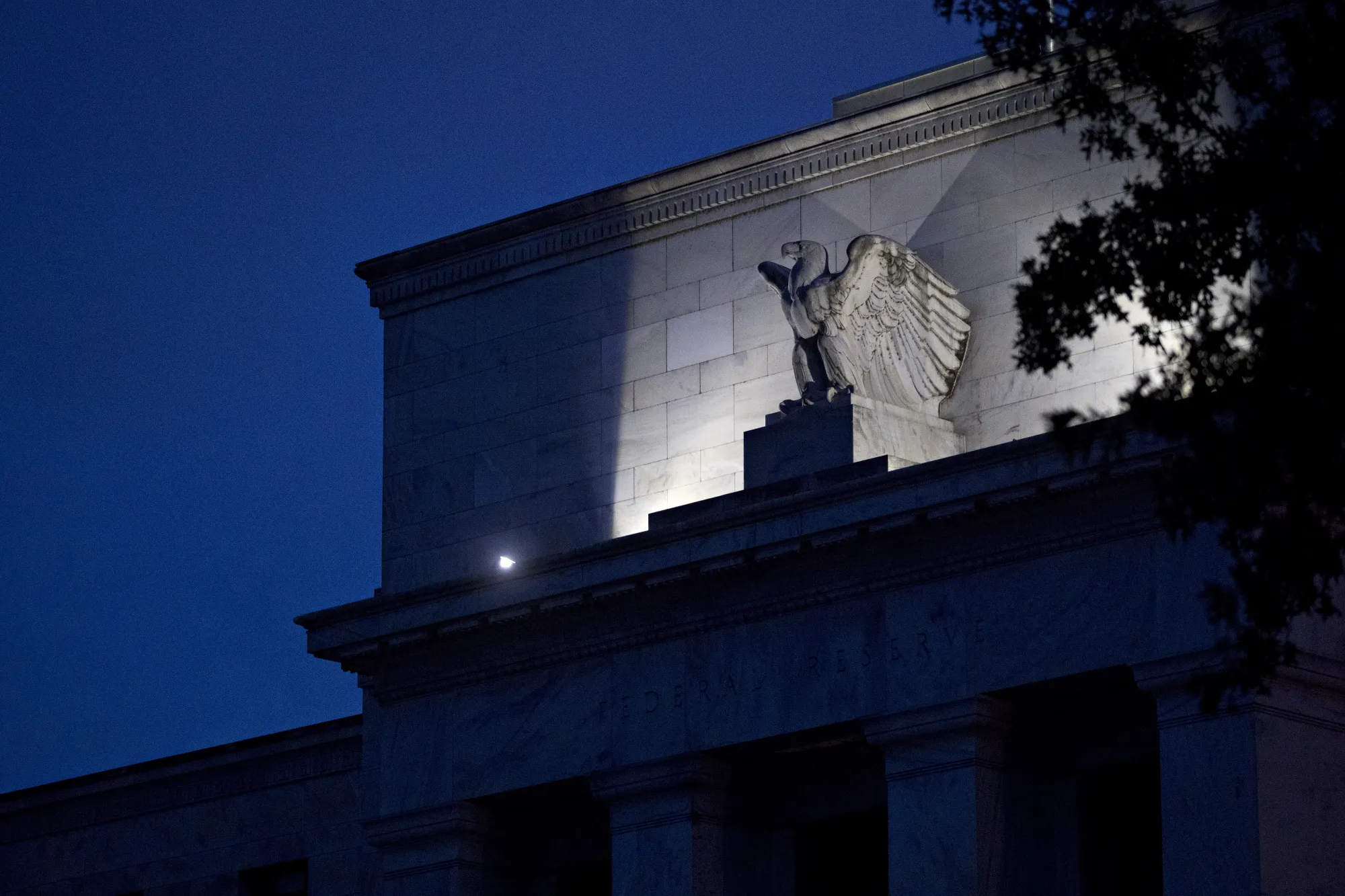 The Marriner S. Eccles Federal Reserve building stands in Washington, D.C.