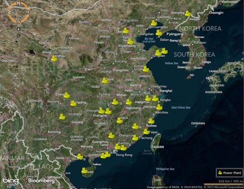 China’s Nuclear Power Plants