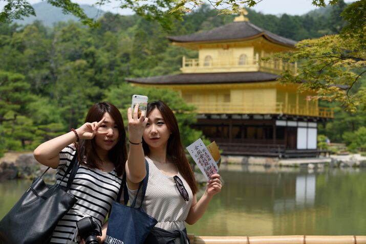 Images Of Kyoto Tourism As Tourist Influx Helps Japan's Economy Amid Weak Local Demand
