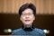 relates to 香港の林鄭行政長官、更迭報道を一蹴-「悪意ある」と主張