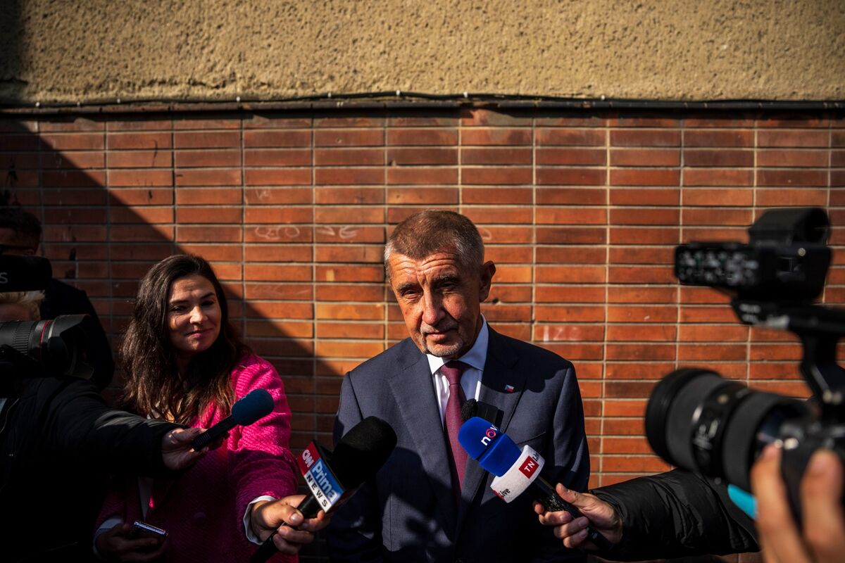 Czech Billionaire Ahead in Parliamentary Vote, Early Tally Shows