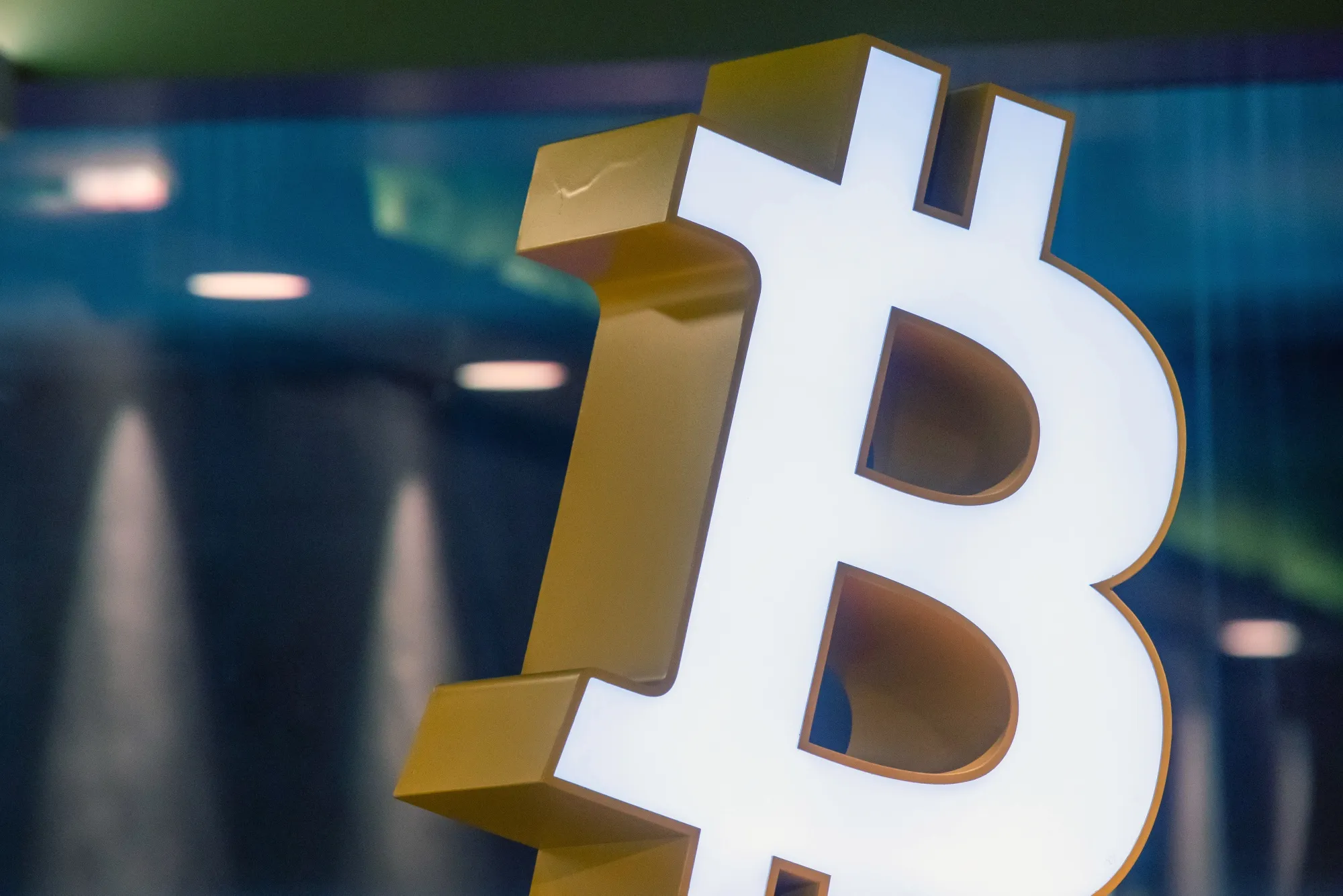 A cryptocurrency automated teller machine.