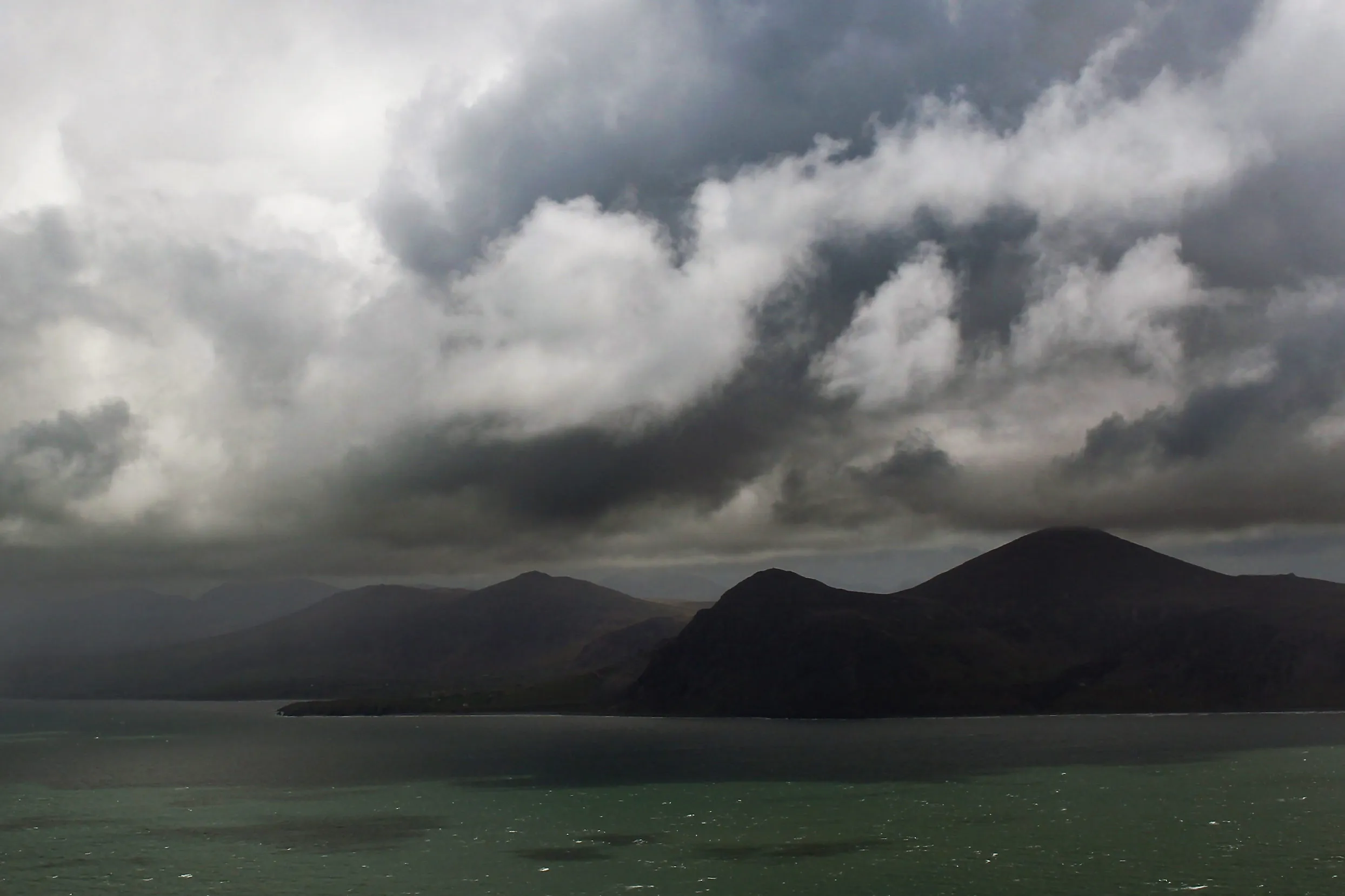 The Anglesey coastline.