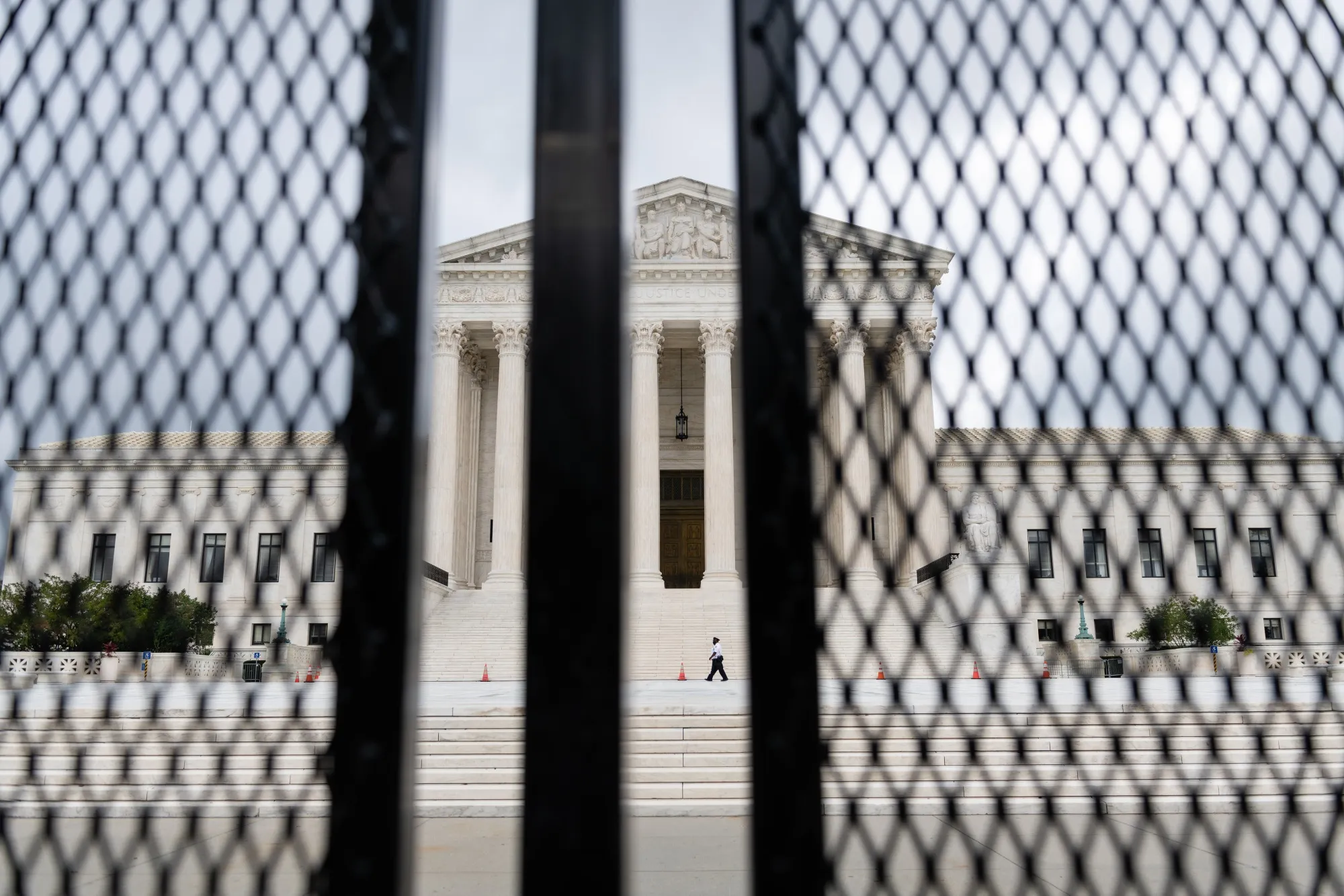 The US Supreme Court in Washington.