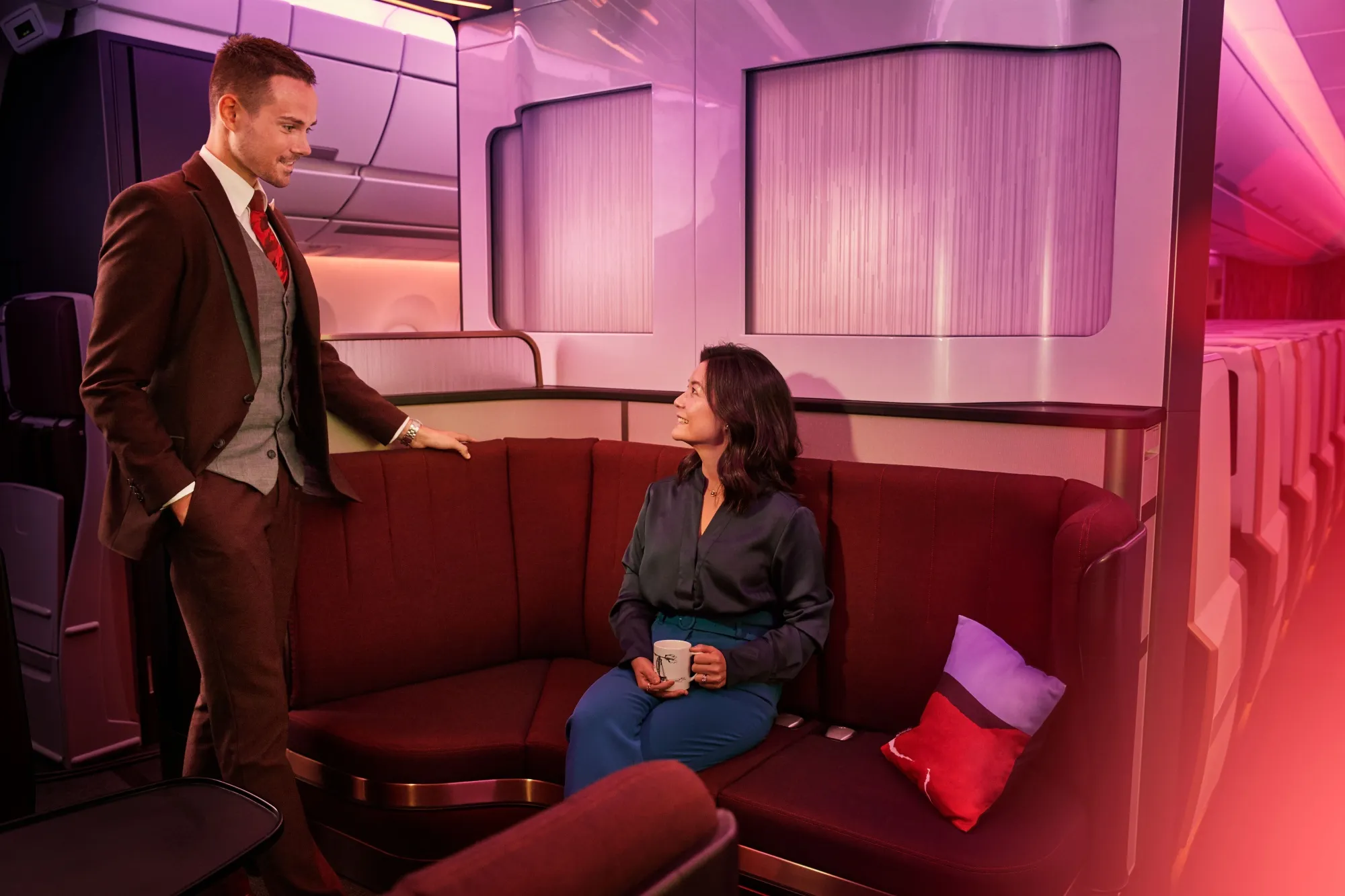 Virgin Atlantic A350 Loft