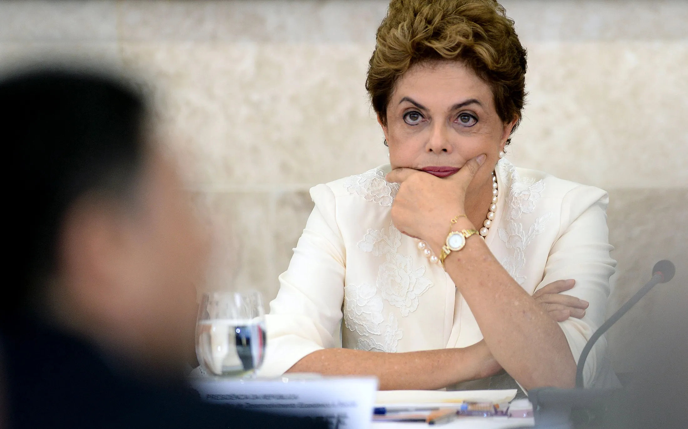 Dilma Rousseff.
