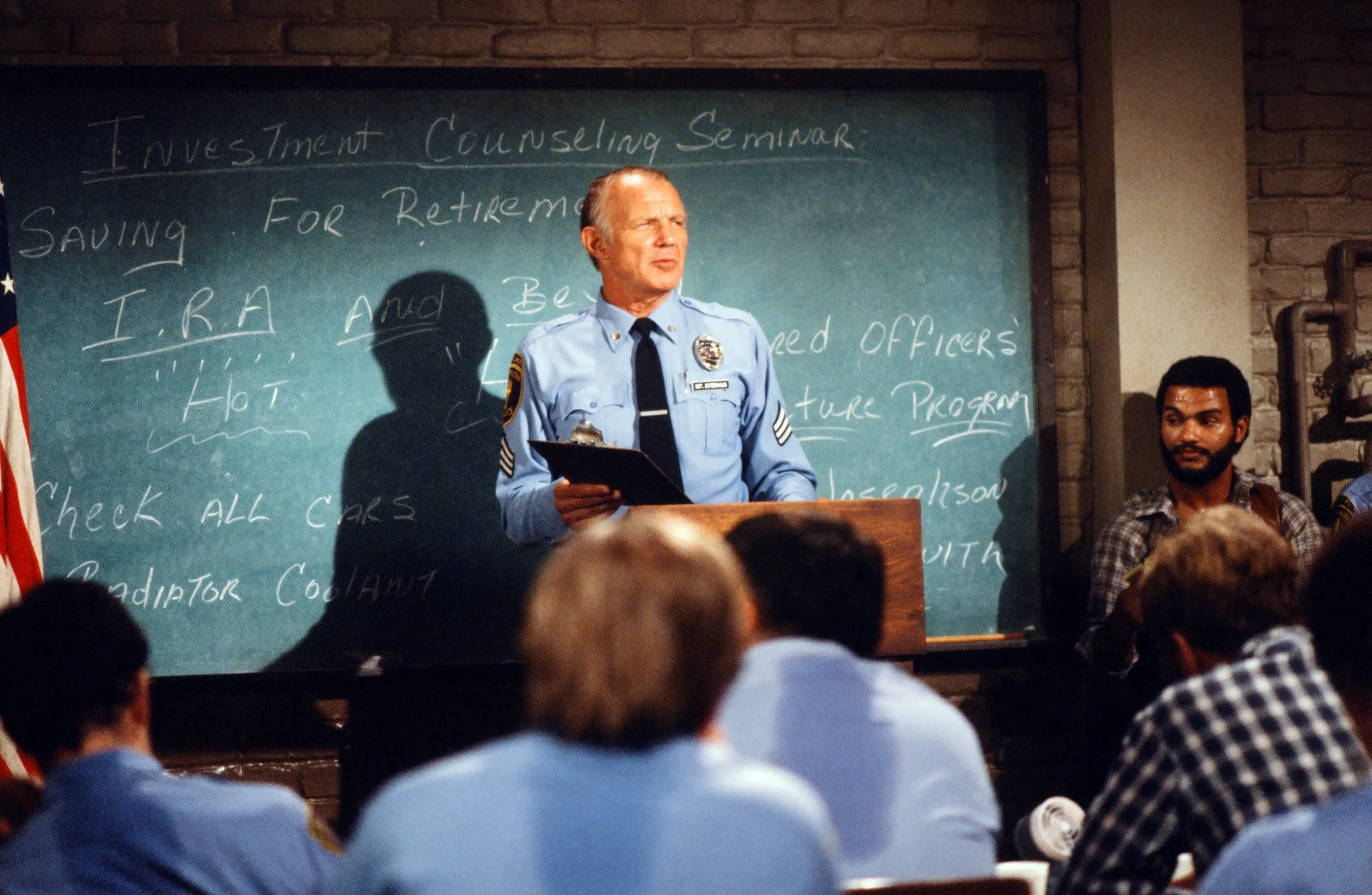 Like the man said: Be careful out there.