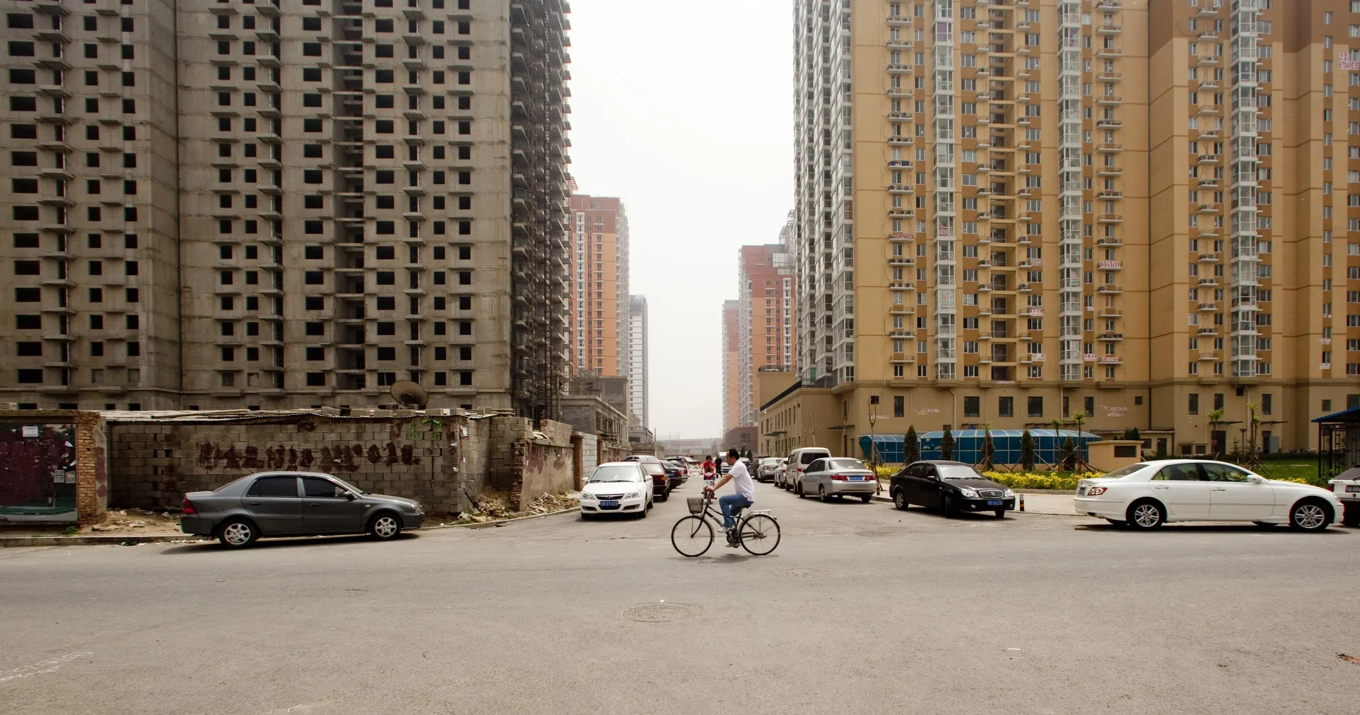 A&nbsp;housing project in Beijing.