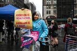 Demonstrators Attend A Planned Parenthood Day Of Action Rally