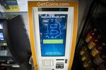 A Bitcoin ATM&nbsp;at a gas station in Washington, DC.&nbsp;